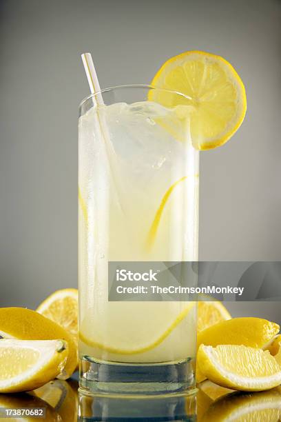 Silver Lemoniada - zdjęcia stockowe i więcej obrazów Bez ludzi - Bez ludzi, Cytryna, Fotografika