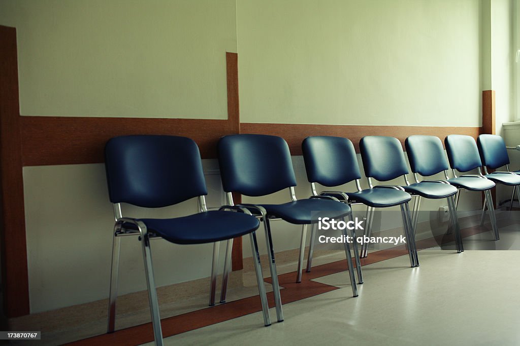 Sala de espera. - Foto de stock de Hospital royalty-free