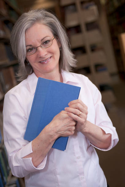 istock Woman in Library Series (XXL) 173870787