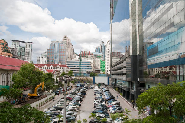 istock Urban Scene In Bangkok (Krung Thep), Thailand 173871041