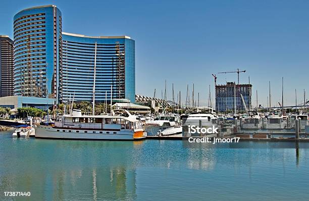 Photo libre de droit de Vue Sur Le Front De Mer De San Diego banque d'images et plus d'images libres de droit de Baie de San Diego - Baie de San Diego, Bâtiment vu de l'extérieur, Californie