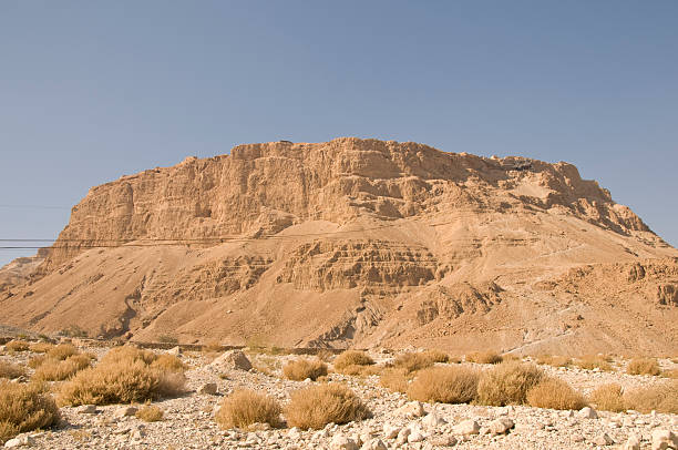 Masada stock photo