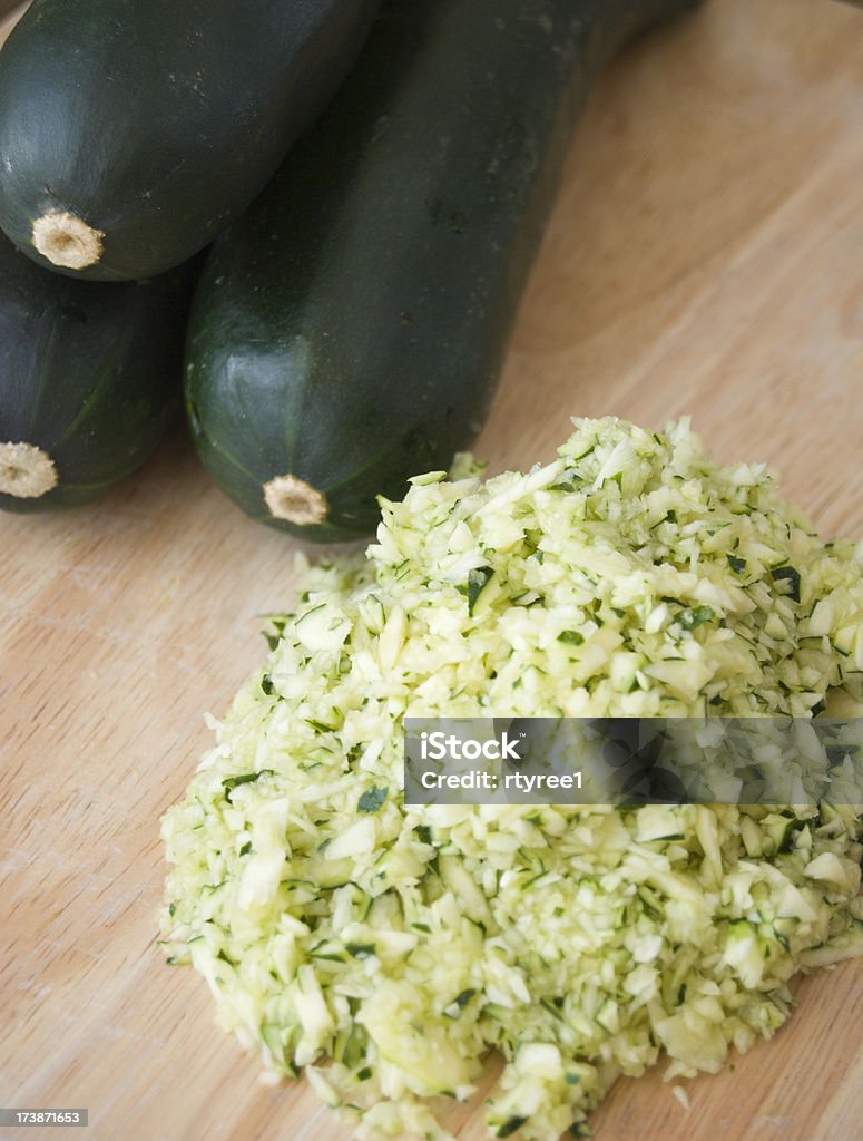 Zucchini - Foto stock royalty-free di Tagliuzzato