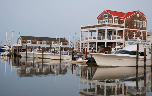 istock Marina at Cape-May,New-Jersey. 173872537