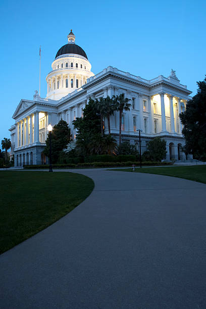 State Capitol Building. stock photo