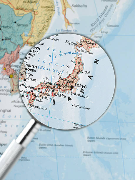 istock close up of japan 173872905