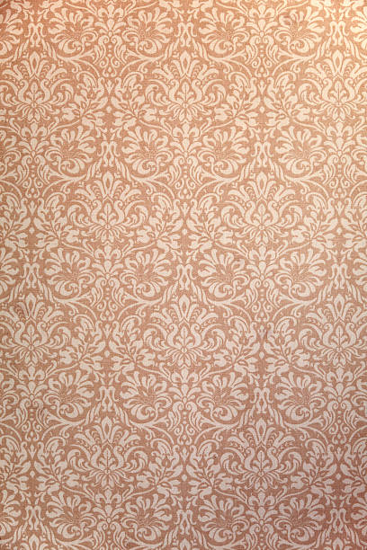istock Victorian art nouveau patterned wallpaper 173873223