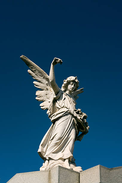 istock Winged Angel with Outstretched Arm, Buenos Aires, Argentina 173873392