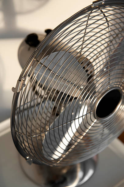 istock Electric Fan propeller steel 173873502