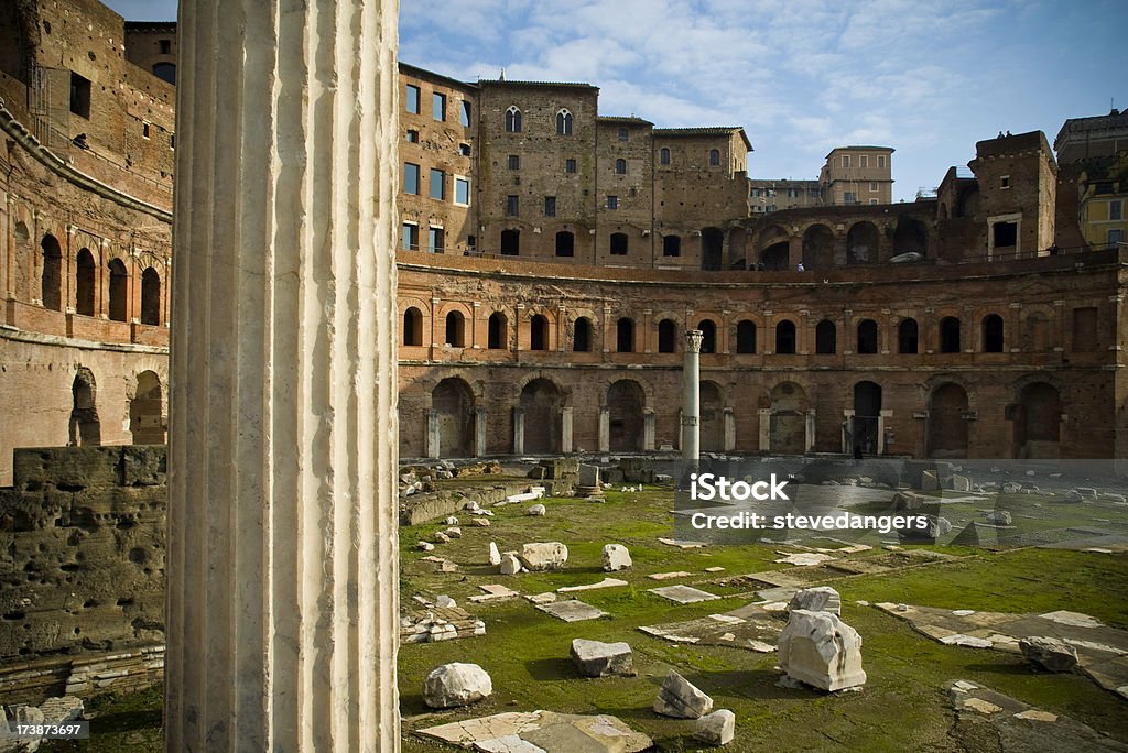 로마 원형 유적지 - 로열티 프리 0명 스톡 사진