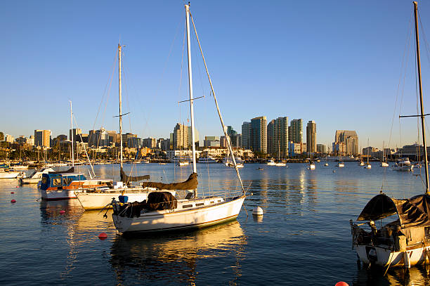 istock San Diego Harbor near gorgeous sunset 173874155