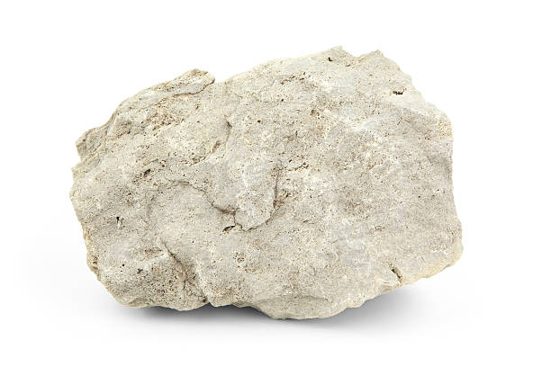 rock - cornerstone white stone textured stock-fotos und bilder