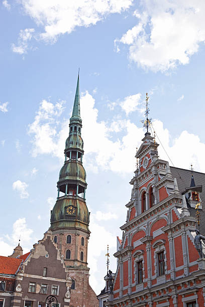 istock Old city in Riga, Latvia 173874790