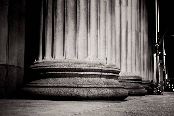 istock Massive Pillars at the Federal Reserve 173874896
