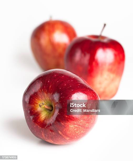 Äpfel Stockfoto und mehr Bilder von Apfel - Apfel, Apfelsorte Red Delicious, Bildschärfe