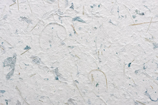 istock Handmade Recycled Paper - Off White 173875148
