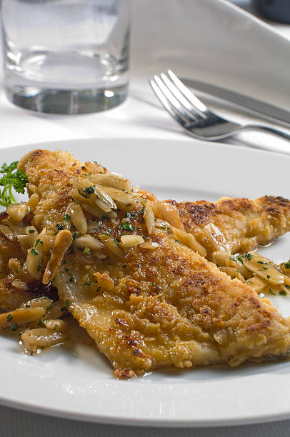 istock Trout amandine. American Kitchen 173875160