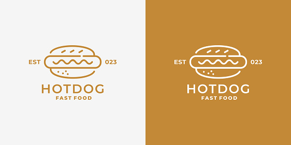 Hot dog  design vector illustration