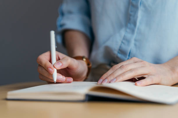 istock An Unrecognizable Businesswoman Taking Some Notes 1738753166