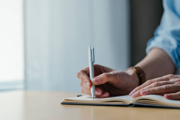 istock An Unrecognizable Businesswoman Taking Some Notes 1738753171