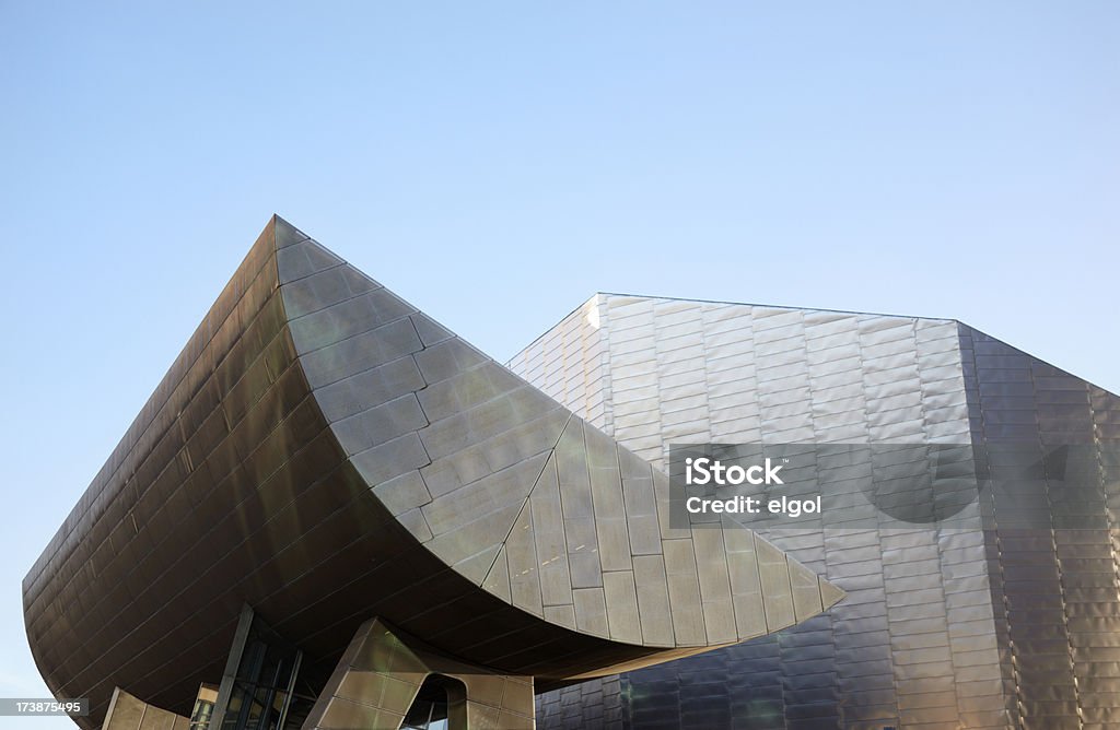 Im Lowry Centre Dach mit Blau clear sky - Lizenzfrei Lowry Centre Stock-Foto