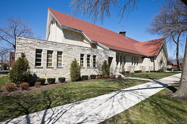 istock Chicago Church in Morgan Park 173875501