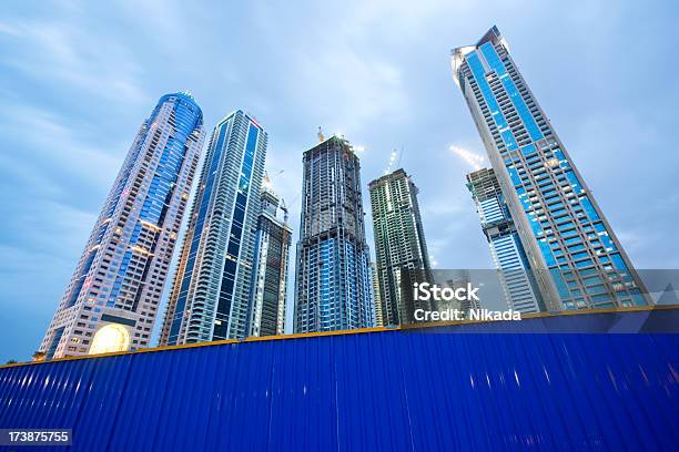 Wolkenkratzerkonstruktion Stockfoto und mehr Bilder von Arabeske - Arabeske, Architektur, Baugewerbe