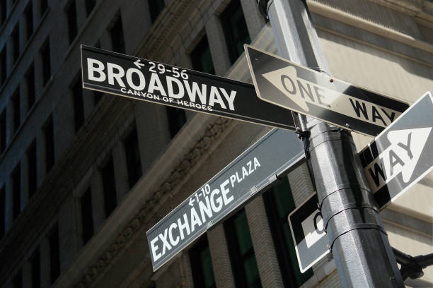 istock Road Signs in Manhattan, New York 173875759