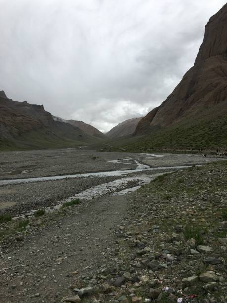 istock Outer Kora around Mount Kailash in August in Tibet, China. 1738758869