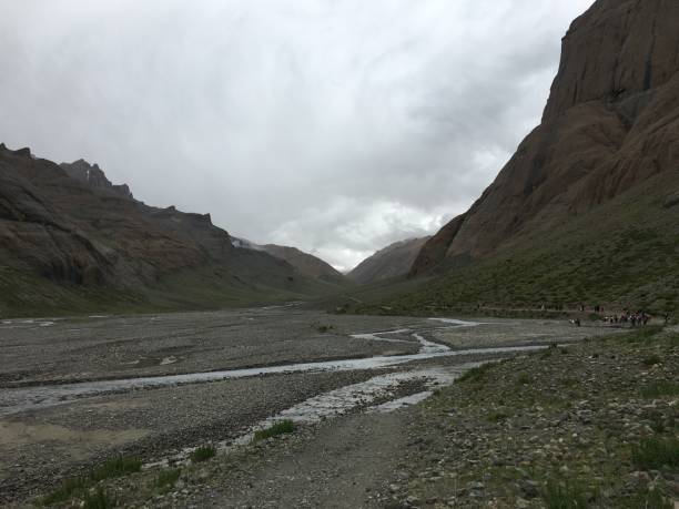 istock Outer Kora around Mount Kailash in August in Tibet, China. 1738759378