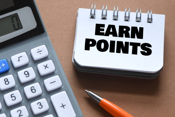 istock word Earn Points. the concept of income or earning 1738759984