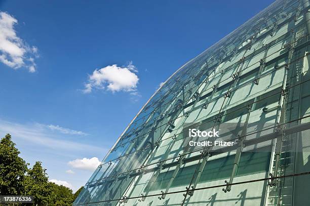 Curva Oficina Moderna Foto de stock y más banco de imágenes de Alemania - Alemania, Arco - Característica arquitectónica, Arquitectura