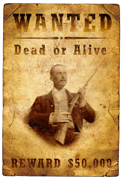 istock Wanted Poster Wild West 173876472