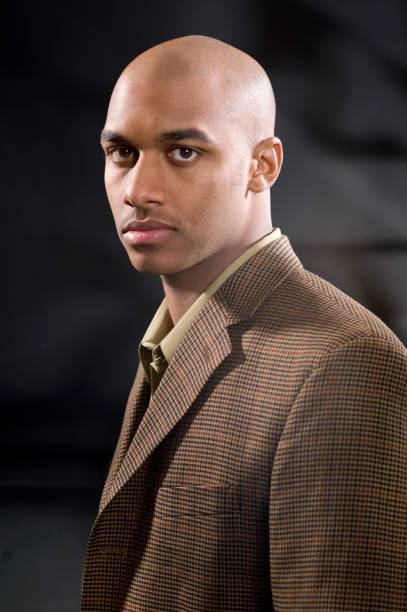 istock Young African American man in suit 173876710