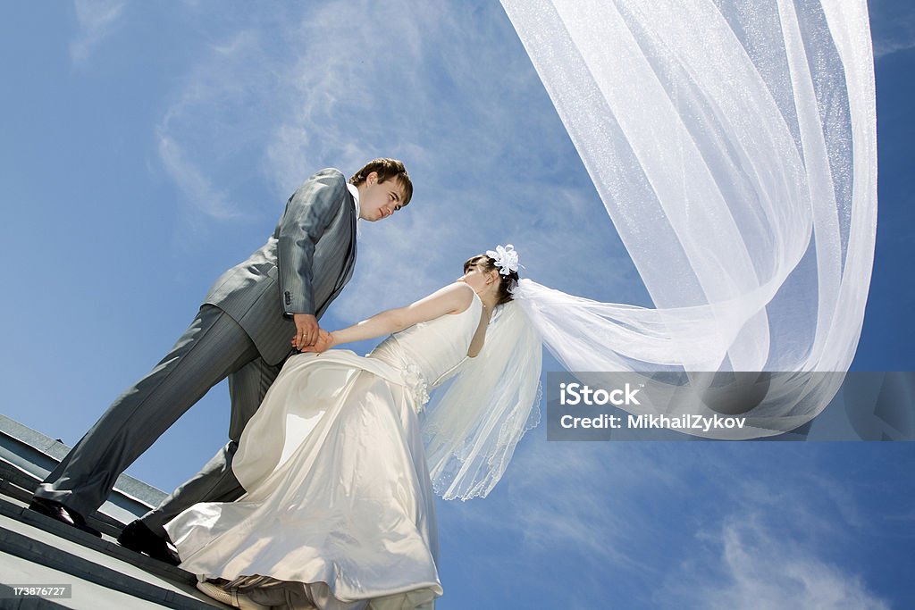 Recém-casados - Foto de stock de 20-24 Anos royalty-free