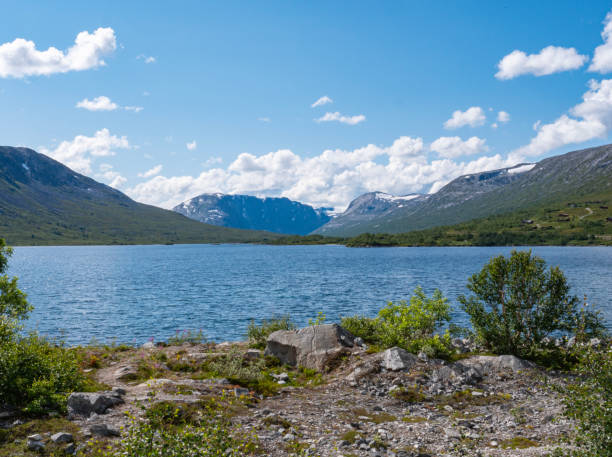 istock Breiddalsvatnet is a lake near Grotli, Norway. 1738768883