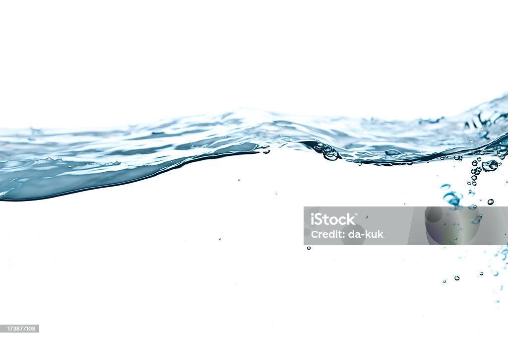 Pure Wasser - Lizenzfrei Wasser Stock-Foto