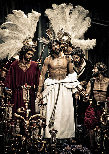 istock jesus in semana santa 173877240