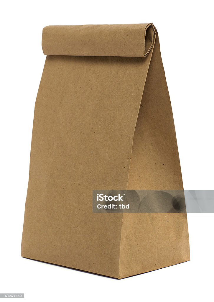 Lunchbox - Lizenzfrei Packpapier Stock-Foto