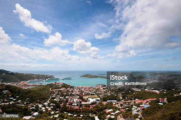 Photo libre de droit de St Thomas banque d'images et plus d'images libres de droit de Charlotte Amalie - Charlotte Amalie, Île de Saint-Thomas - Île Vierges, Antilles occidentales