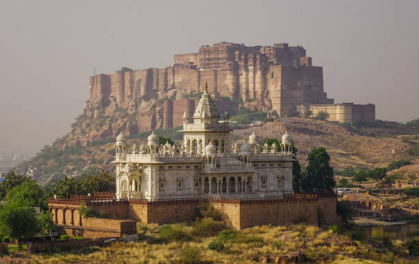istock Mehrangharh Fort and Jaswant Thada 1738775972