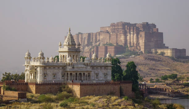istock Mehrangharh Fort and Jaswant Thada 1738775974