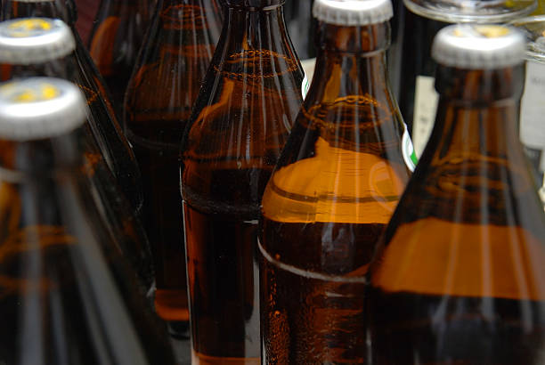 istock bottles of beer close-up background 173877600