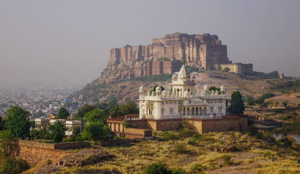 istock Mehrangharh Fort and Jaswant Thada 1738776021