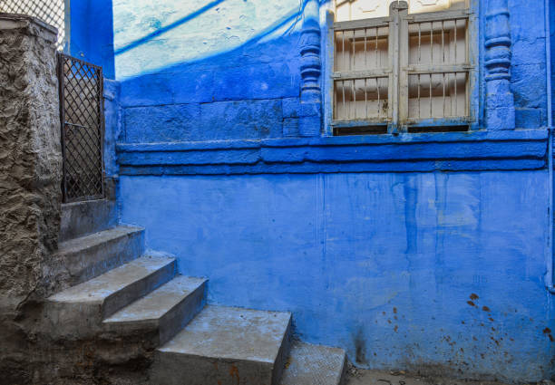 istock Blue buildings in Jodhpur, India 1738778802
