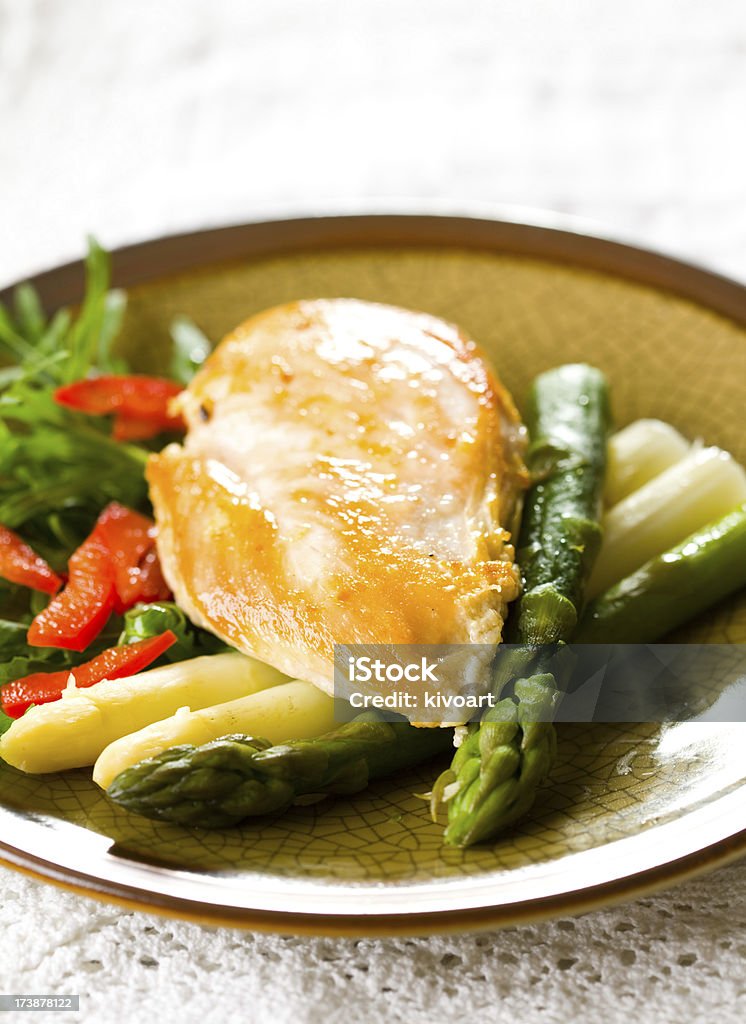 Pollo asado - Foto de stock de Alimento libre de derechos