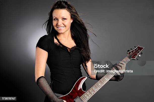 Rock Diva Série - Fotografias de stock e mais imagens de 20-29 Anos - 20-29 Anos, Adulto, Arte, Cultura e Espetáculo