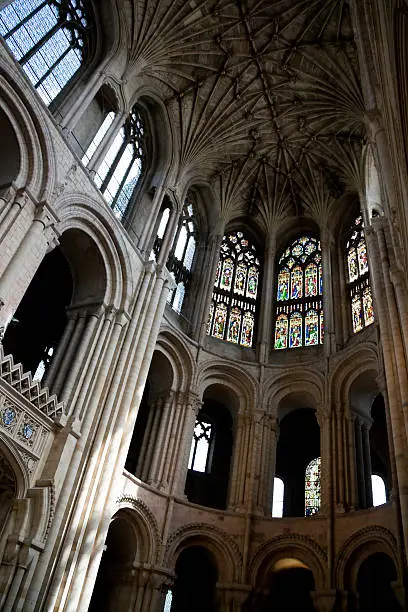 Photo of Vaulting and arches in Norwich Cathedral