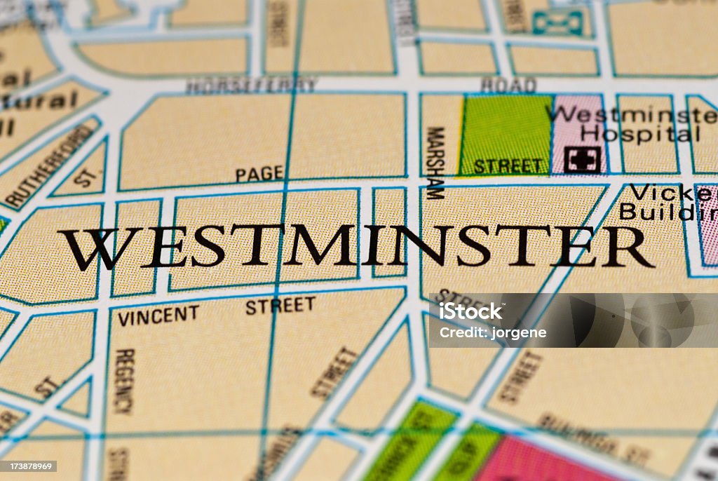 Westminster, London - Lizenzfrei City of Westminster - London Stock-Foto