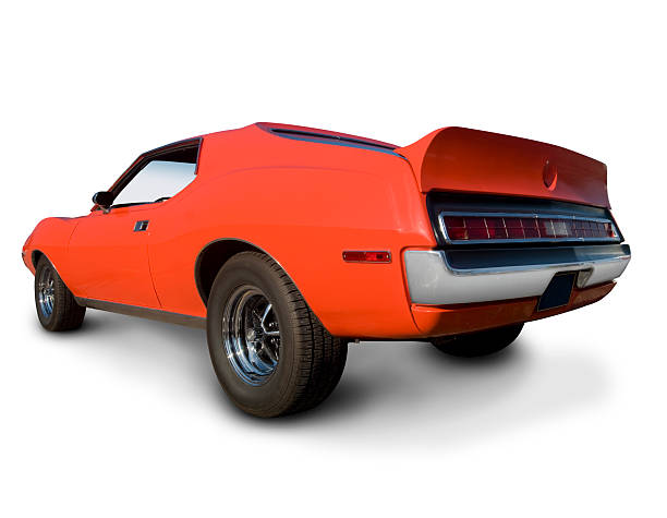 istock Orange AMC Muscle Car 173879025